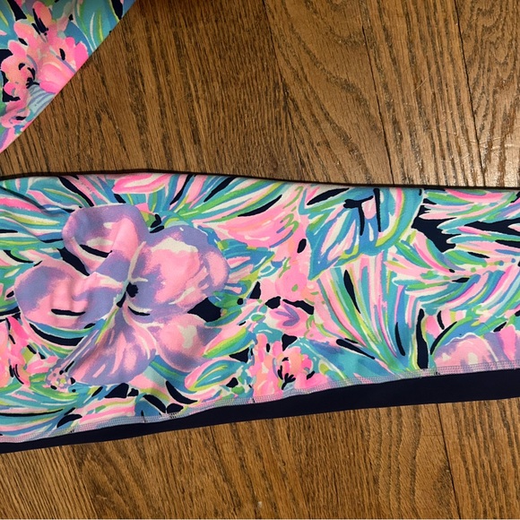 Lilly Pulitzer Floral Print Leggings - Multicolor - Picture 13 of 15